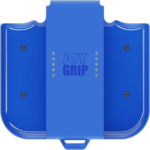Skull & Co. JoyGrip لجهاز Nintendo Switch OLED، وحدة تحكم OG Switch Joy-Con: حامل جهاز التحكم عن بعد بعصا التحكم المحمولة القابلة لإعادة الشحن مع مقابض قابلة للتبديل - OLED أبيض in Kuwait