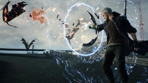 Devil May Cry 5 (Xbox One) in Saudi Arabia
