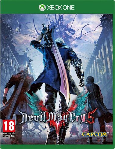 Devil May Cry 5 (Xbox One) in Saudi Arabia