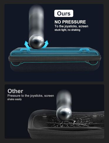 حافظة لجهاز ستيم ديك، حافظة واقية صلبة من مادة ايفا لسطح ستيم، حقيبة حمل لسطح ستيم مع حامل مايكرو اس دي in Kuwait