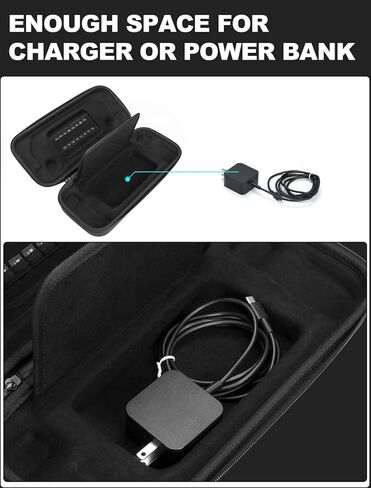 حافظة لجهاز ستيم ديك، حافظة واقية صلبة من مادة ايفا لسطح ستيم، حقيبة حمل لسطح ستيم مع حامل مايكرو اس دي in Kuwait