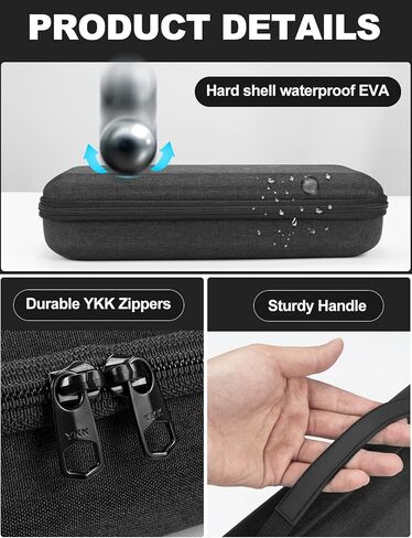 حافظة لجهاز ستيم ديك، حافظة واقية صلبة من مادة ايفا لسطح ستيم، حقيبة حمل لسطح ستيم مع حامل مايكرو اس دي in Kuwait