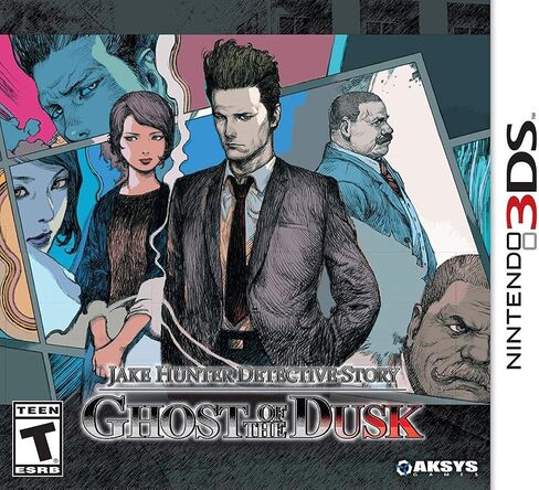 Jake Hunter Detective Story: Ghost of The Dusk - Nintendo 3DS & River City: Rival Showdown (Limited Riki Keychain Edition) - Nintendo 3DS in Saudi Arabia