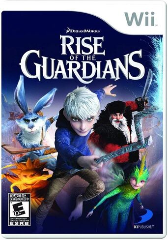 Rise of the Guardians: The Video Game - Nintendo Wii (Renewed) in Saudi Arabia