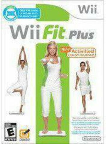 Wii Fit Plus - Game Only NTSC in Saudi Arabia