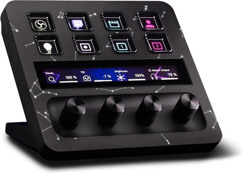 غلاف MightySkins متوافق مع Elgato Stream Deck + الأبراج | غطاء ملتف واقٍ ومتين وفريد ​​من نوعه من الفينيل | سهل التطبيق | صنع في الولايات المتحدة الأمريكية in Saudi Arabia