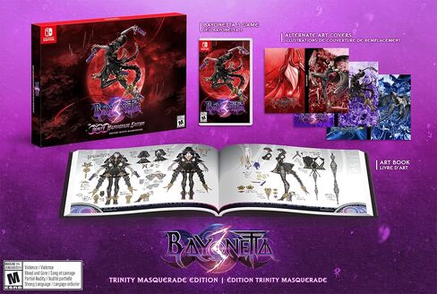 Bayonetta™ 3 Trinity Masquerade Edition in Saudi Arabia