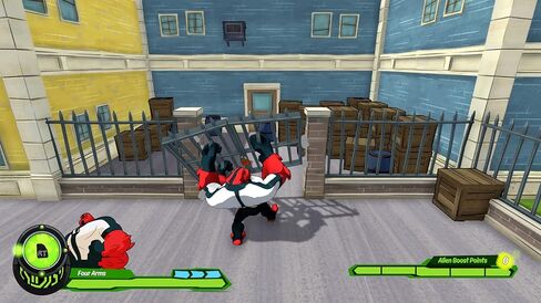 Ben 10 - Xbox One Edition in Saudi Arabia