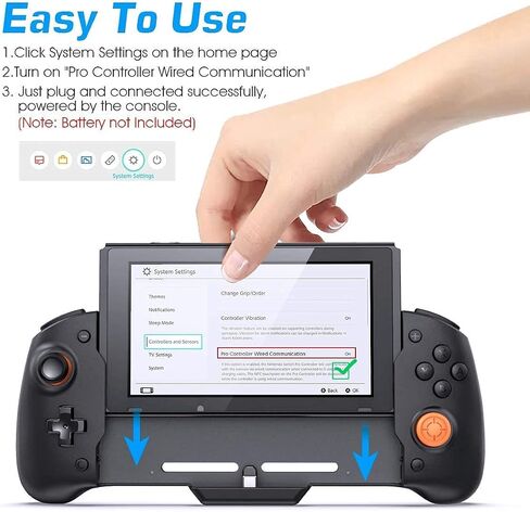 DOBE-5117 Stretch wireless Game Controller for Switch/Switch OLED/Switch 2 in Saudi Arabia