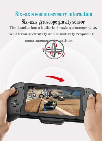 DOBE-5117 Stretch wireless Game Controller for Switch/Switch OLED/Switch 2 in Saudi Arabia