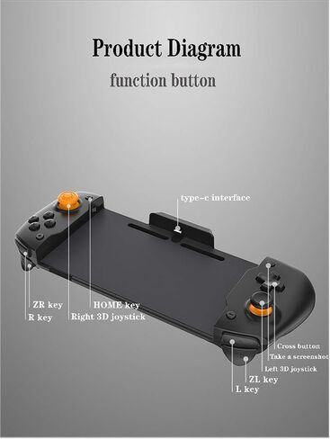 DOBE-5117 Stretch wireless Game Controller for Switch/Switch OLED/Switch 2 in Saudi Arabia