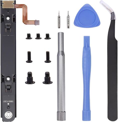 Left & Right Metal Slide Rail Replacement for Nintendo Switch OLED HEG-001 Console in Kuwait