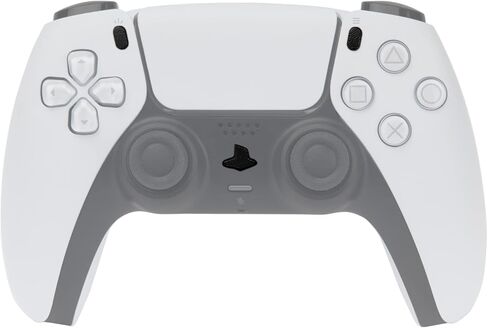 مجموعة أزرار معدنية من الألومنيوم من TOMSIN من أجل جهاز تحكم PS5 (أسود) in Kuwait