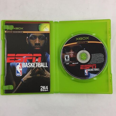 لعبة كرة السلة ESPN NBA 2k4 - اكس بوكس in Saudi Arabia
