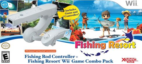 Fishing Resort - Nintendo Wii in Saudi Arabia