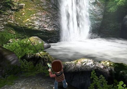 Fishing Resort - Nintendo Wii in Saudi Arabia