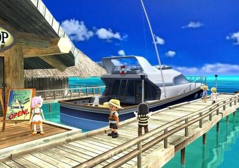 Fishing Resort - Nintendo Wii in Saudi Arabia