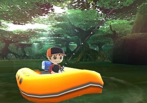Fishing Resort - Nintendo Wii in Saudi Arabia