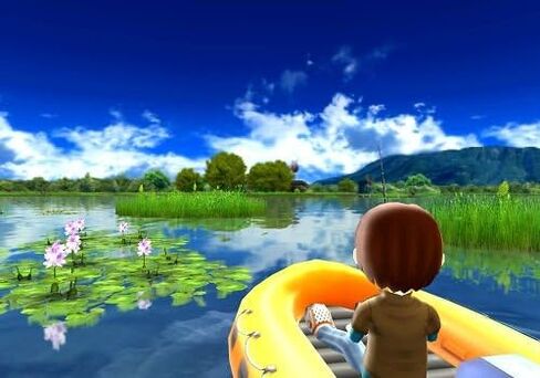 Fishing Resort - Nintendo Wii in Saudi Arabia