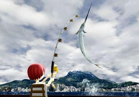 Fishing Resort - Nintendo Wii in Saudi Arabia