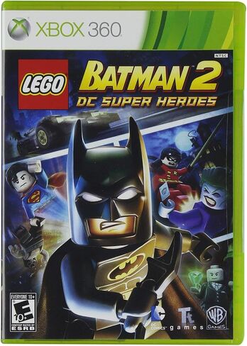 LEGO Batman 2: DC Super Heroes - Xbox 360 (Renewed) in Saudi Arabia