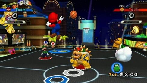 Mario Sports Mix in Saudi Arabia