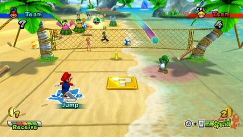 Mario Sports Mix in Saudi Arabia