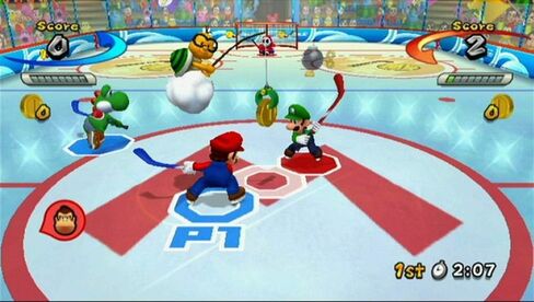 Mario Sports Mix in Saudi Arabia