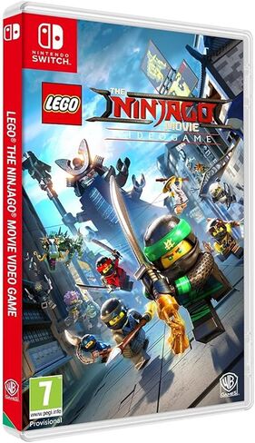 فيلم LEGO Ninjago Movie: ألعاب الفيديو (Nintendo Switch) UK IMPORT in Saudi Arabia