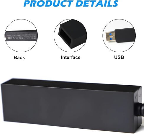 محول كاميرا YIDM Psvr Vr: كابل محول كاميرا Psvr Vr PSVR VR Mini Ps5 Vr محول كابل محول، كابل توصيل محول VR لاستخدام Playstation VR على Playstation 5، كاميرا مضيفة Ps4 in Kuwait