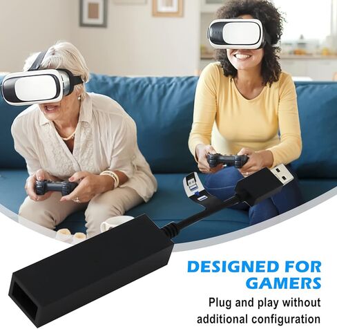 محول كاميرا YIDM Psvr Vr: كابل محول كاميرا Psvr Vr PSVR VR Mini Ps5 Vr محول كابل محول، كابل توصيل محول VR لاستخدام Playstation VR على Playstation 5، كاميرا مضيفة Ps4 in Kuwait