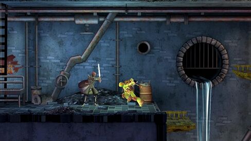 Teenage Mutant Ninja Turtles: Danger of the OOZE - أجهزة إكس بوكس ​​360 (متجددة) in Kuwait