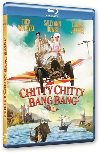 Chitty Chitty Bang Bang [Blu-ray] in Saudi Arabia