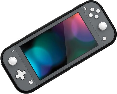 PlayVital Custom Protective Case for Nintendo Switch Lite, Soft TPU Slim Case Cover for Nintendo Switch Lite - Moon Night Halloween in Kuwait