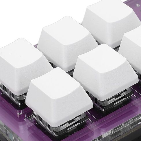 كيبورد العاب ميكانيكي صغير ماكرو، 6 مفاتيح بيد واحدة USB للكمبيوتر الشخصي مع مقبض، وظيفة اختصار قابلة للبرمجة حسب الطلب، لنظام ويندوز، وفيستا in Saudi Arabia