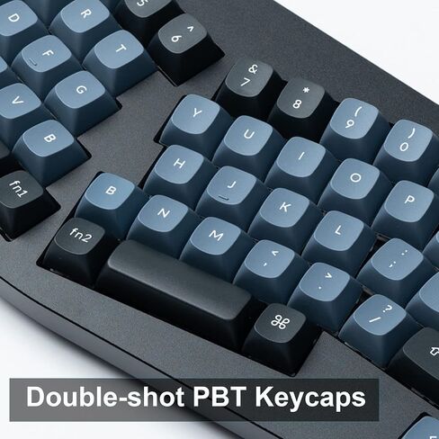 Keychron Q8 Alice 65% Layout Gasket Hot Swappable Custom Mechanical Keyboard, QMK Programmable, Knob RGB Backlit Type-C Wired Aluminum Ergonomic Keyboard for Mac Windows, Gateron G Pro Brown Switch in Saudi Arabia
