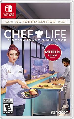 Chef Life: A Restaurant Simulator - Al Forno Edition (PS4) in Saudi Arabia