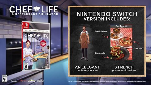 Chef Life: A Restaurant Simulator - Al Forno Edition (PS4) in Saudi Arabia