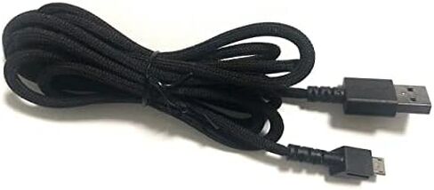 كيبل شحن USB لماوس الالعاب اللاسلكي ريزر ديث ادر v2 برو وباسيليسك وريزر فايبر التيميت هايبر سبيد أخف ماوس لاسلكي للالعاب in Saudi Arabia