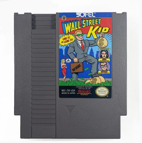 Wall Street Kid - Nintendo NES (Renewed) in Saudi Arabia