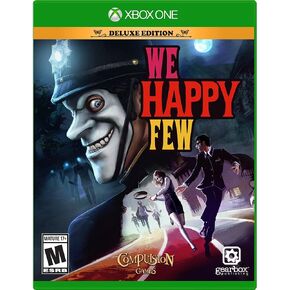 We Happy Few Deluxe Edition - Xbox One in Saudi Arabia
