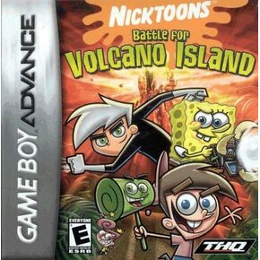 معركة Nicktoons من أجل جزيرة البركان (متجددة) in Kuwait
