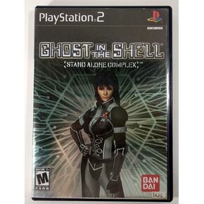 Ghost in the Shell: Stand Alone Complex - بلاي ستيشن 2 (متجددة) in Kuwait