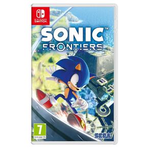 Sonic Frontiers (Switch) Import Region Free in Saudi Arabia