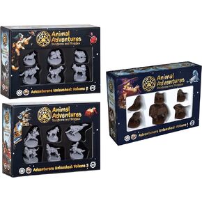 STEAMFORGED Animal Adventures Doggies and Dungeons Volume 1-3 Bundle (3 Items) in Kuwait