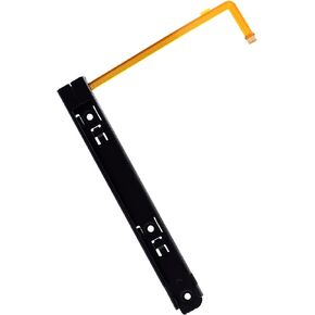 Deal4GO New Left & Right Sensor Slide Rail Joy-Con Metal Slider Rails Replacement for Nintendo Switch OLED 2021 HEG-001 Console in Saudi Arabia