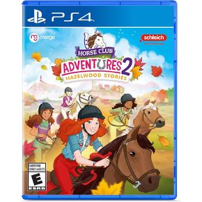Merge Games Horse Club Adventures 2: Hazelwood Stories for PlayStation 4