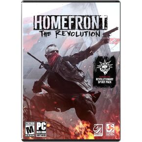 Homefront: The Revolution - PlayStation 4 in Saudi Arabia
