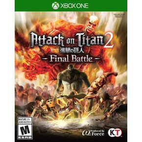 Attack On Titan 2: Final Battle - PlayStation 4