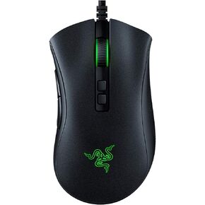 ماوس الألعاب السلكي المريح Razer DeathAdder v2 Chroma RGB Lighting القابل للبرمجة (متجدد) in Kuwait